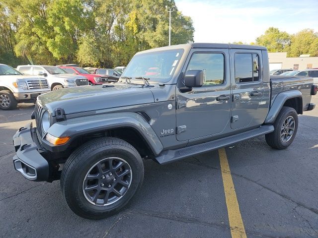 2021 Jeep Gladiator Overland