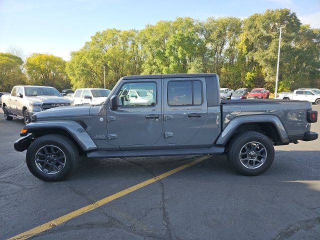 2021 Jeep Gladiator Overland