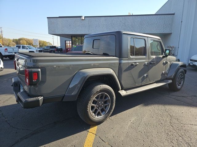 2021 Jeep Gladiator Overland