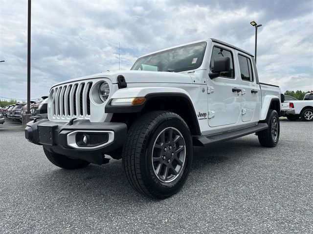 2021 Jeep Gladiator Overland