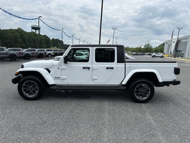 2021 Jeep Gladiator Overland