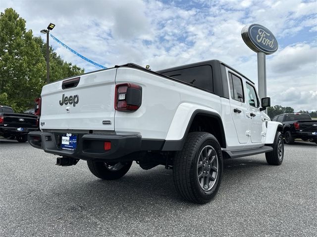 2021 Jeep Gladiator Overland