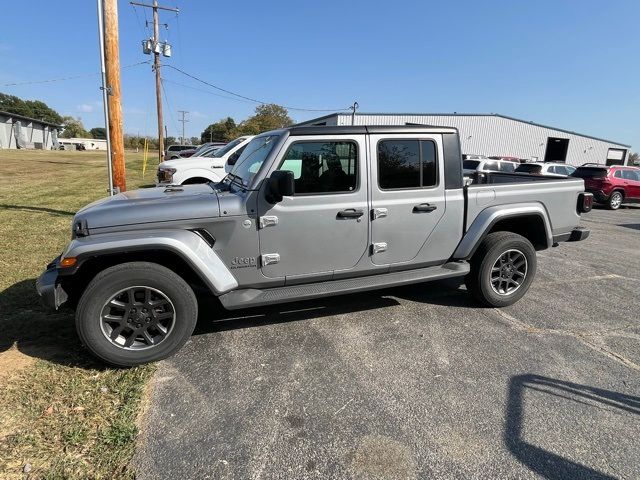 2021 Jeep Gladiator Overland