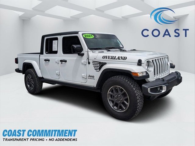 2021 Jeep Gladiator Overland