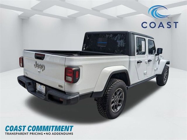 2021 Jeep Gladiator Overland