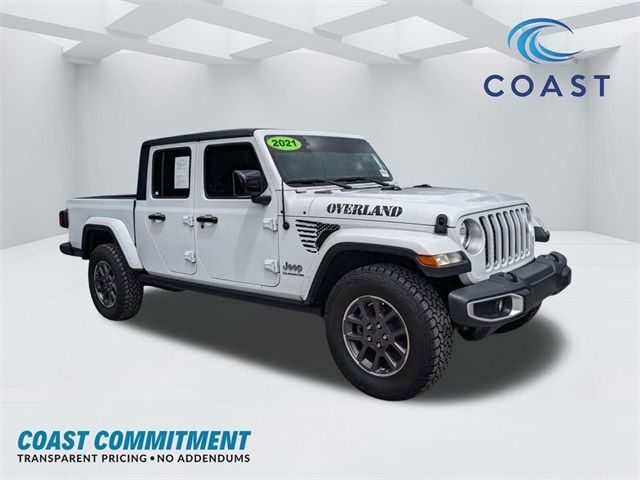 2021 Jeep Gladiator Overland