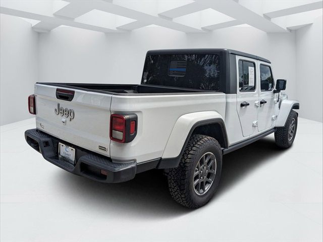 2021 Jeep Gladiator Overland