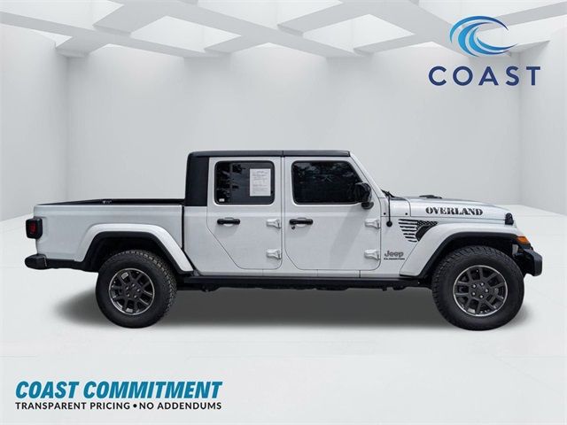 2021 Jeep Gladiator Overland