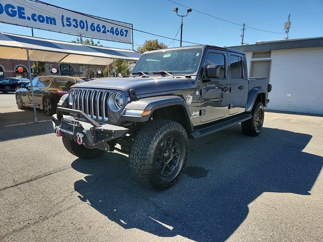 2021 Jeep Gladiator Overland