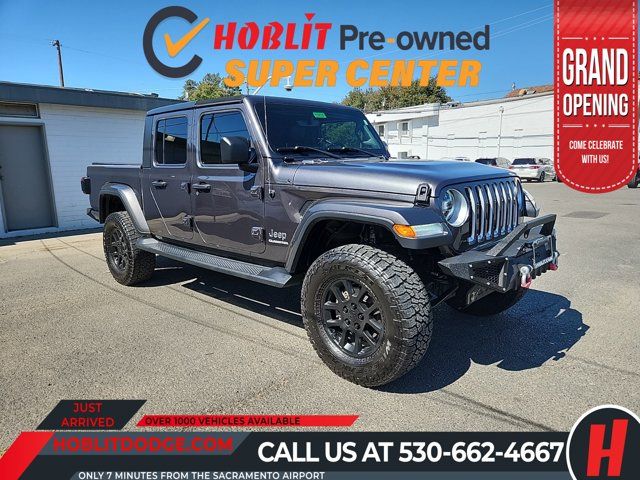 2021 Jeep Gladiator Overland