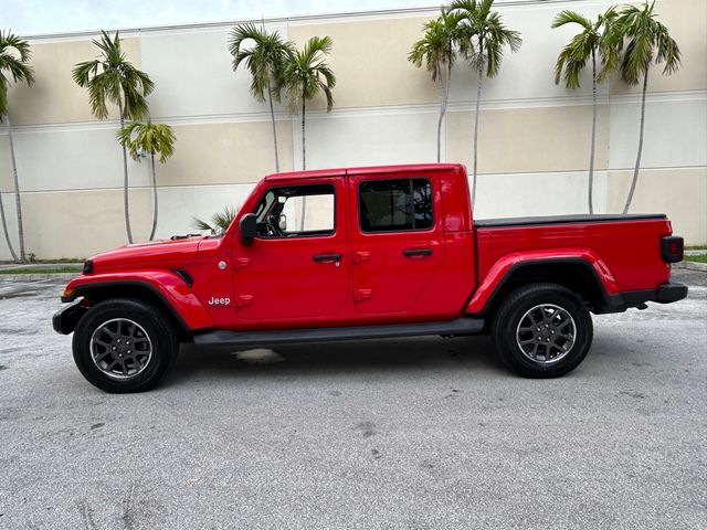 2021 Jeep Gladiator Overland