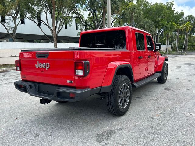 2021 Jeep Gladiator Overland