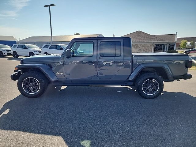 2021 Jeep Gladiator Overland