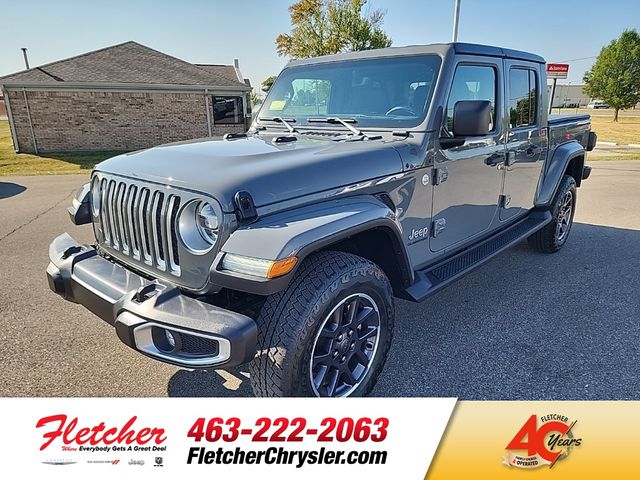 2021 Jeep Gladiator Overland