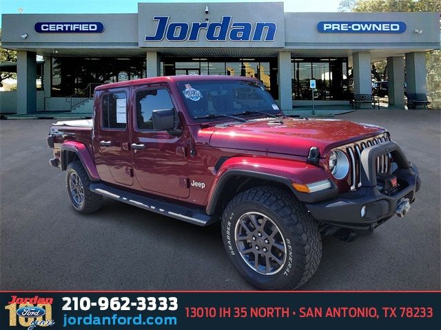 2021 Jeep Gladiator Overland