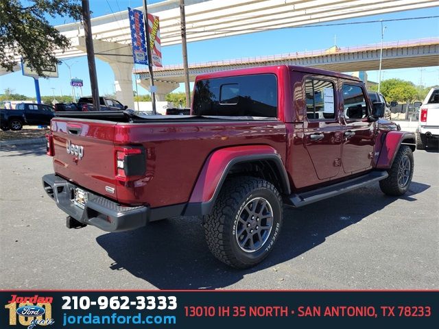 2021 Jeep Gladiator Overland