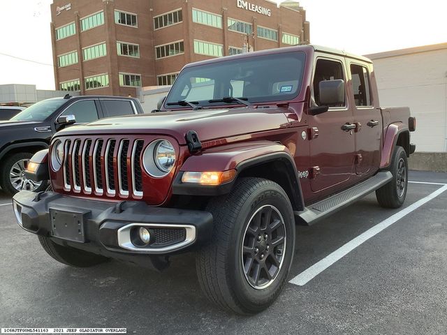 2021 Jeep Gladiator Overland