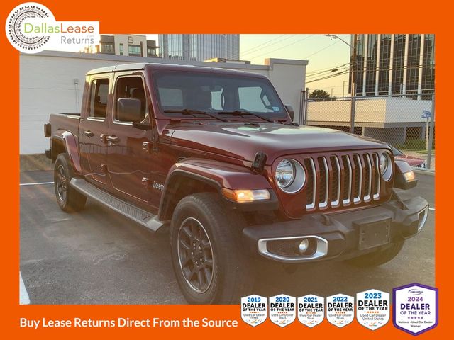 2021 Jeep Gladiator Overland