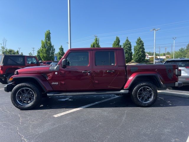 2021 Jeep Gladiator Overland