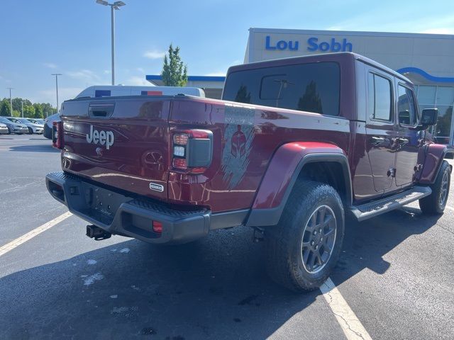 2021 Jeep Gladiator Overland