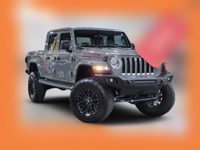 2021 Jeep Gladiator Overland