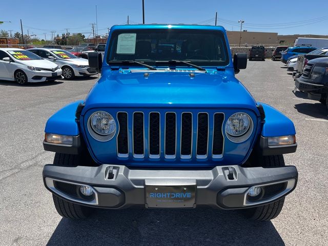 2021 Jeep Gladiator Overland