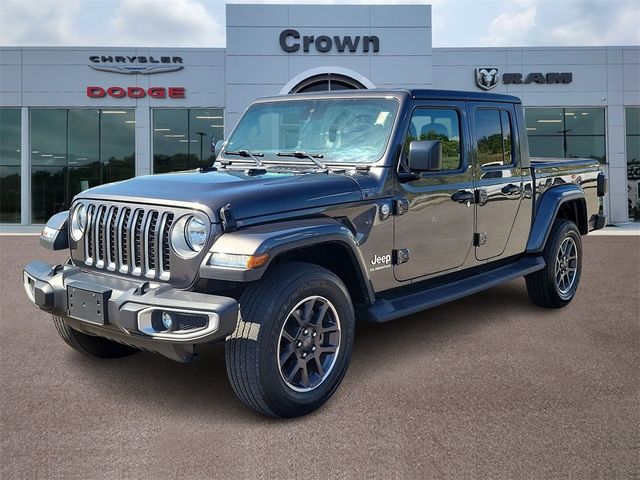 2021 Jeep Gladiator Overland