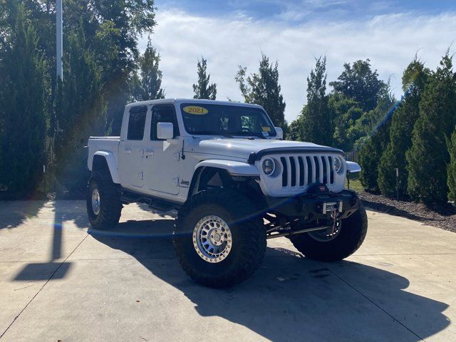 2021 Jeep Gladiator Overland