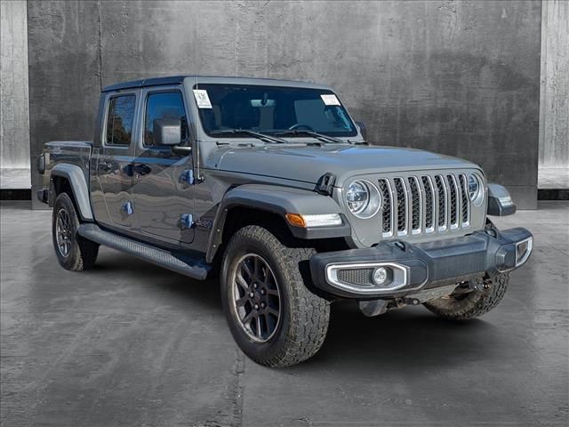 2021 Jeep Gladiator Overland