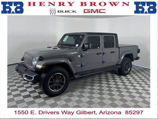 2021 Jeep Gladiator Overland