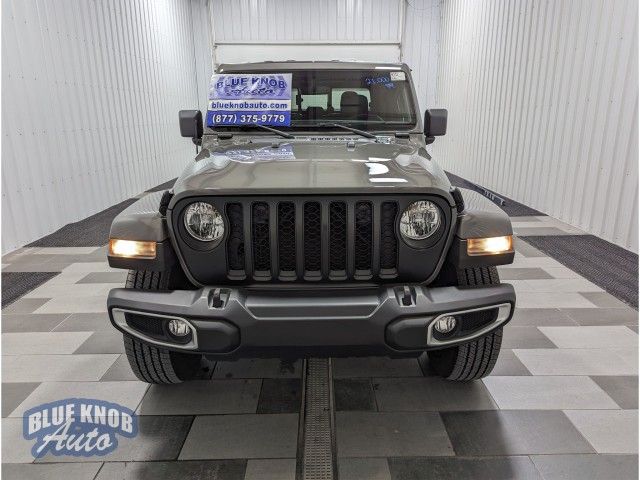 2021 Jeep Gladiator Overland