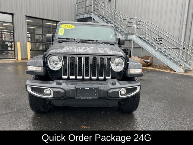 2021 Jeep Gladiator Overland