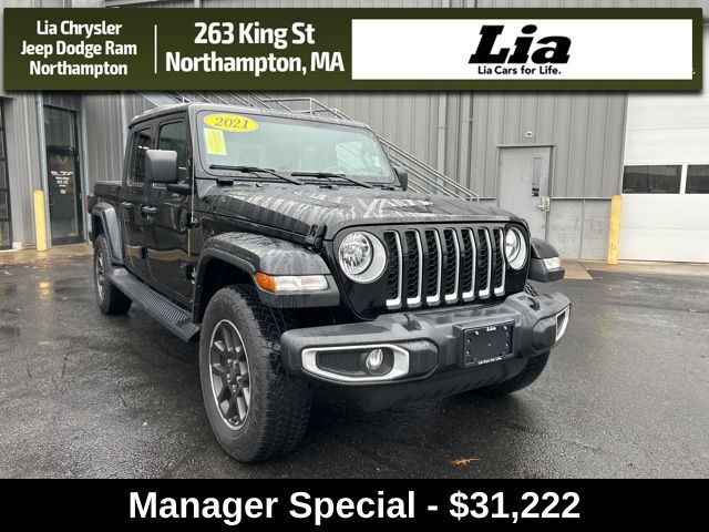 2021 Jeep Gladiator Overland