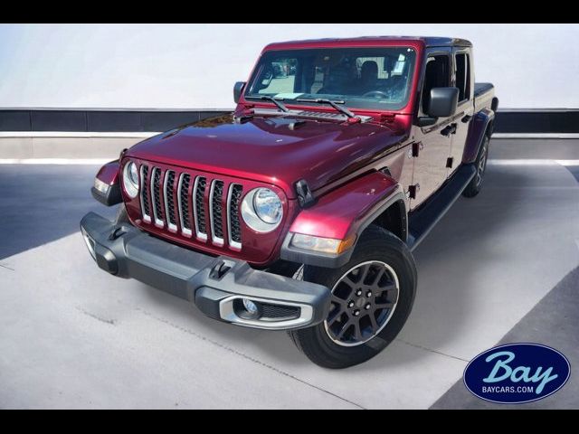 2021 Jeep Gladiator Overland