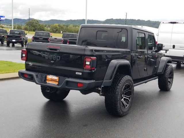 2021 Jeep Gladiator Overland