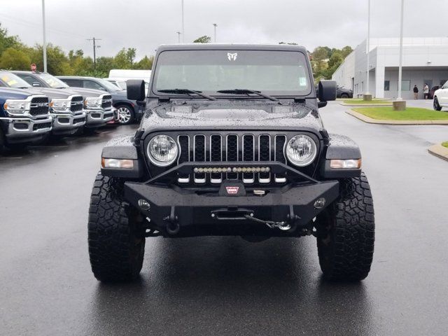 2021 Jeep Gladiator Overland