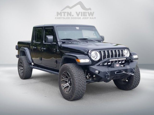 2021 Jeep Gladiator Overland