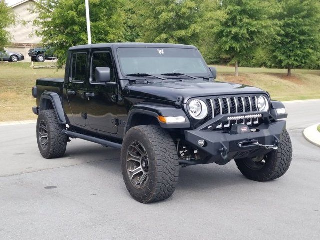 2021 Jeep Gladiator Overland