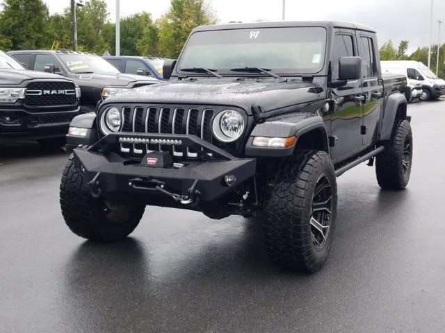 2021 Jeep Gladiator Overland