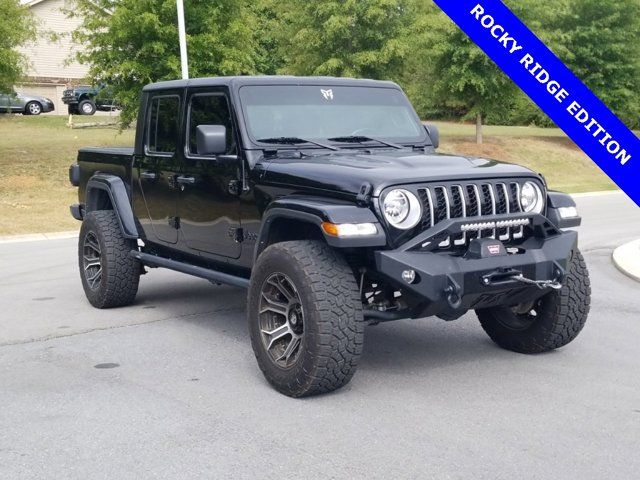 2021 Jeep Gladiator Overland