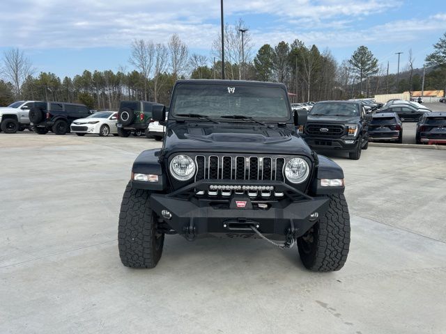 2021 Jeep Gladiator Overland