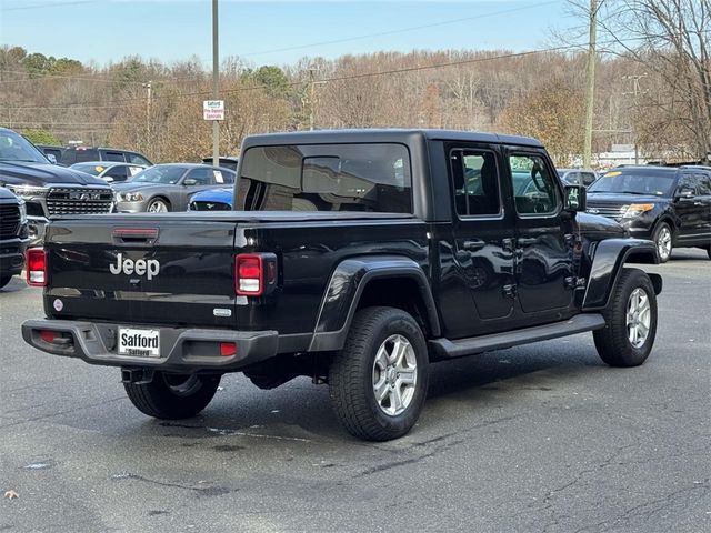 2021 Jeep Gladiator Overland