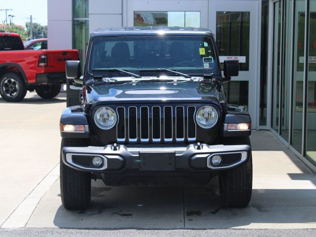 2021 Jeep Gladiator Overland