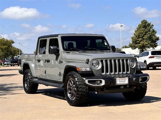 2021 Jeep Gladiator Overland