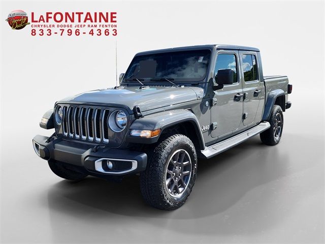 2021 Jeep Gladiator Overland