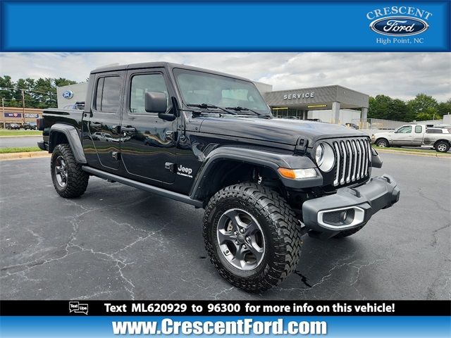 2021 Jeep Gladiator Overland