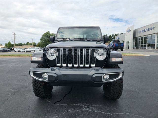 2021 Jeep Gladiator Overland