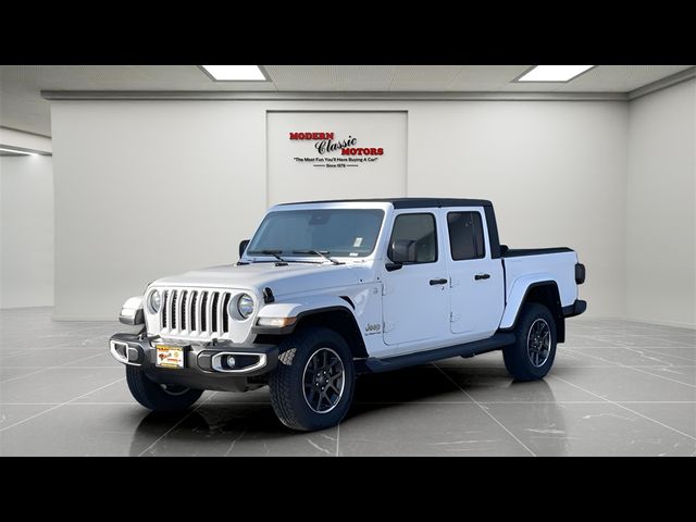 2021 Jeep Gladiator Overland