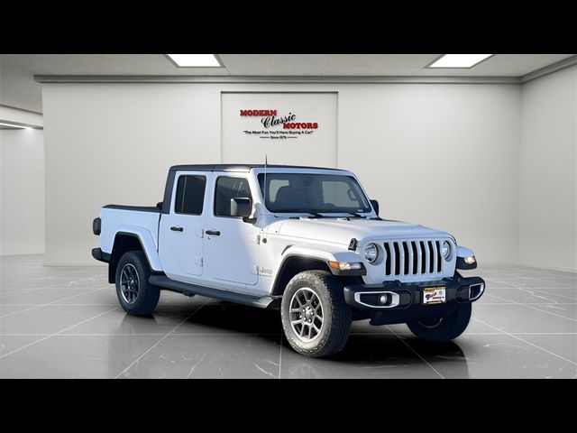 2021 Jeep Gladiator Overland