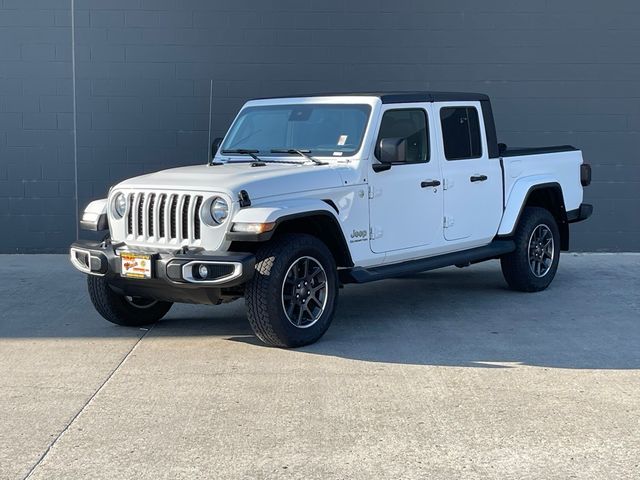 2021 Jeep Gladiator Overland